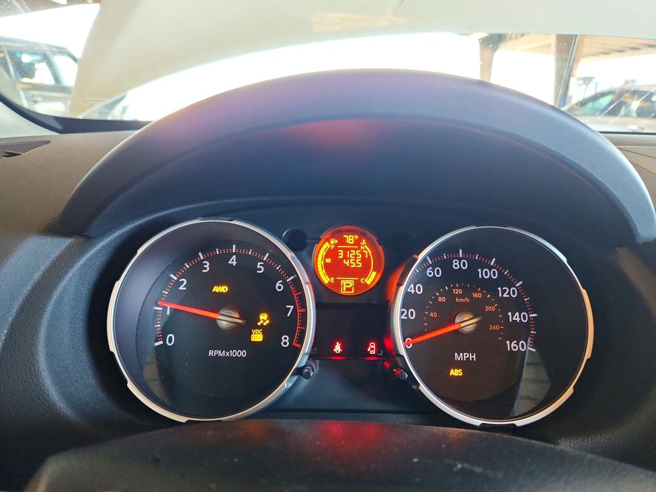 Nissan Rogue S