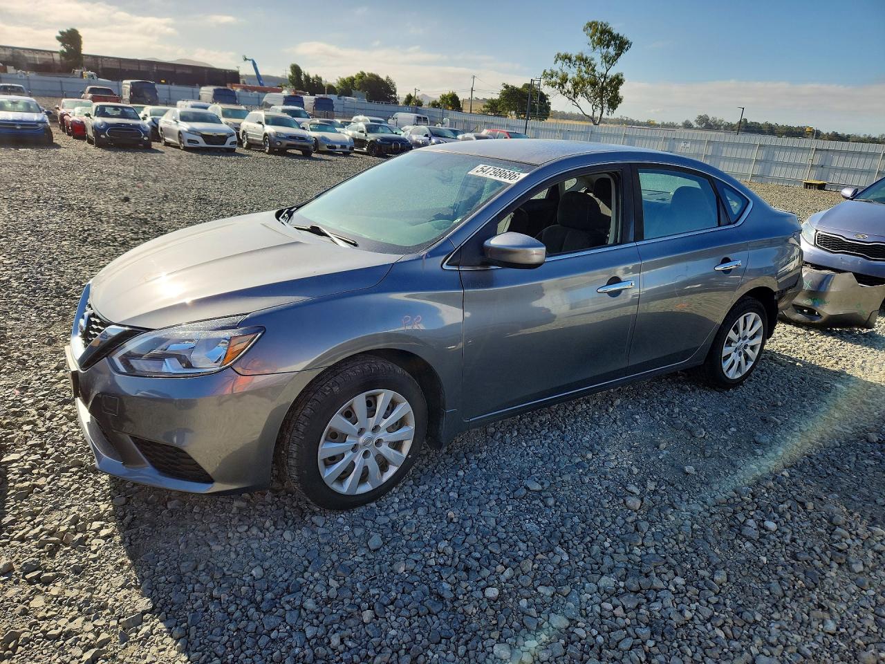 Salvage Nissan Sentra Image