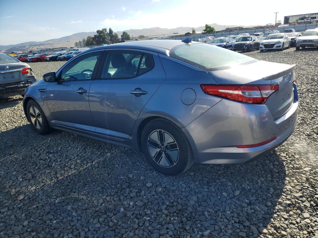 Kia Optima Hybrid
