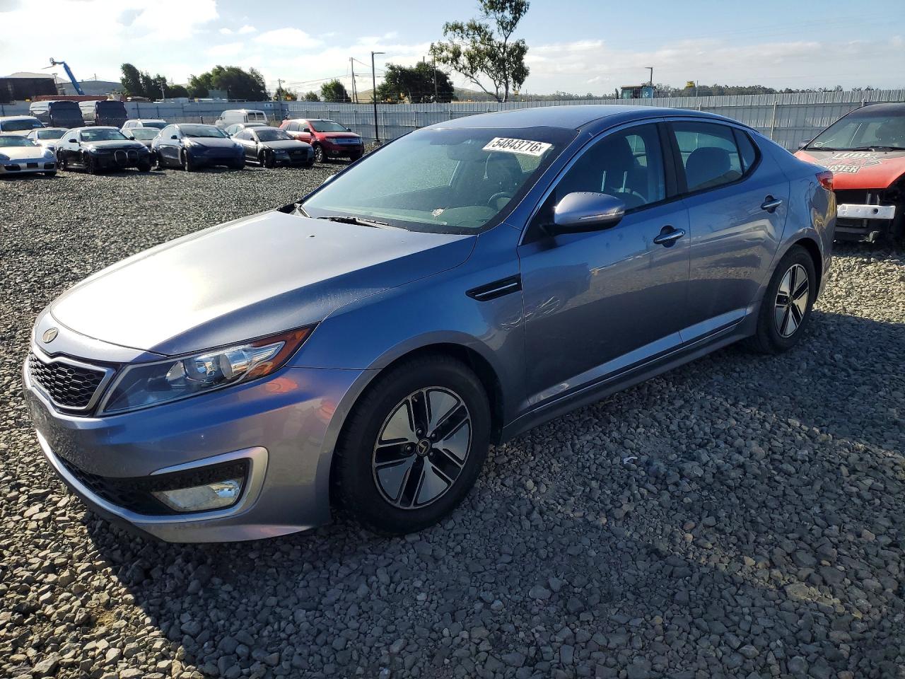 Salvage Kia Optima Image