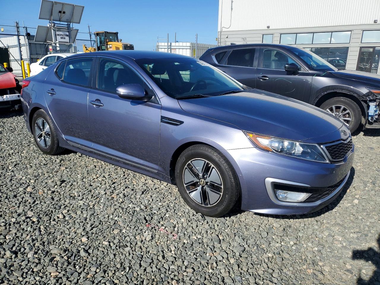 Kia Optima Hybrid