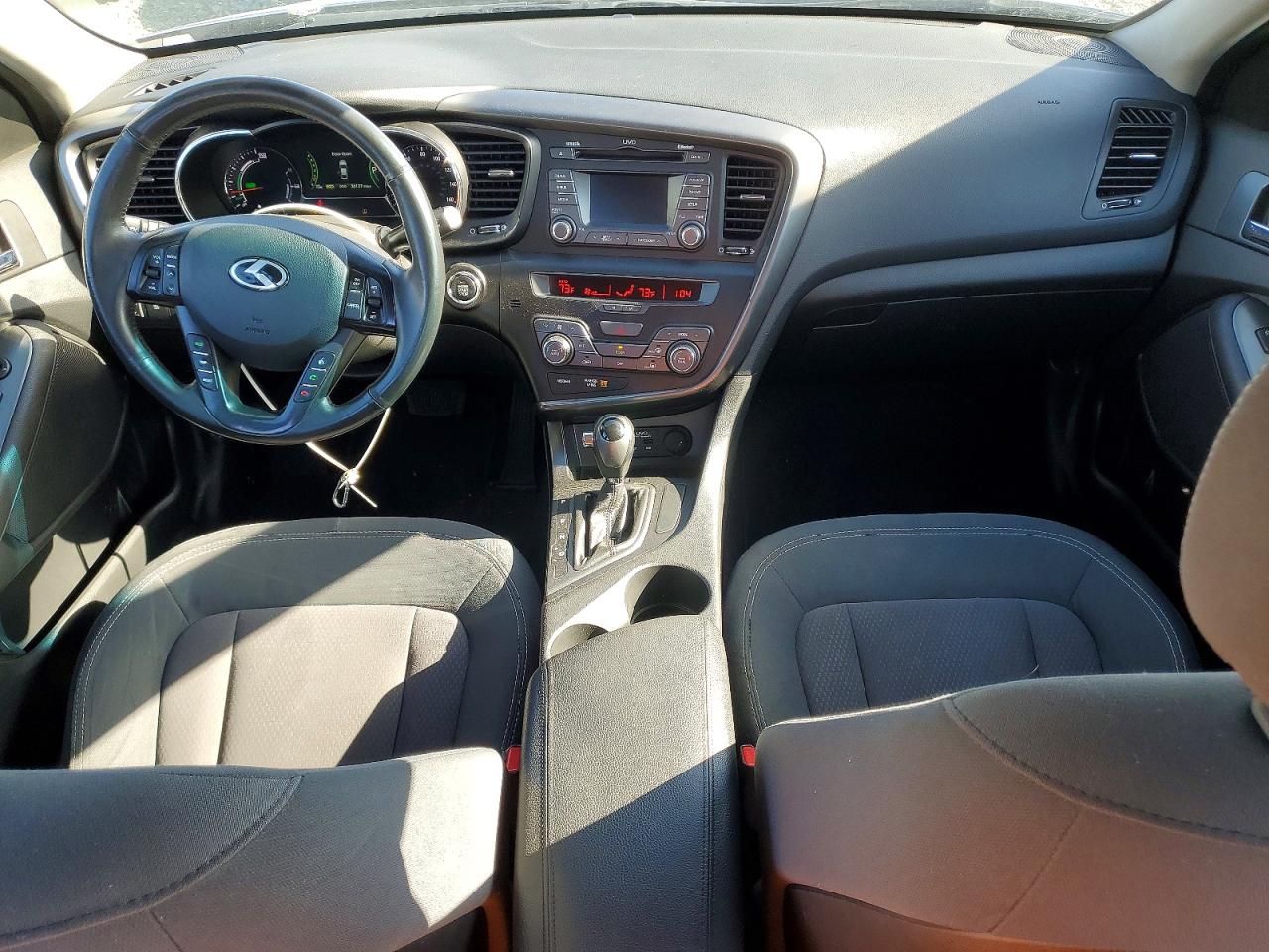 Kia Optima Hybrid