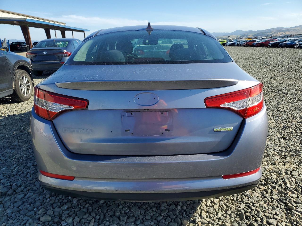 Kia Optima Hybrid