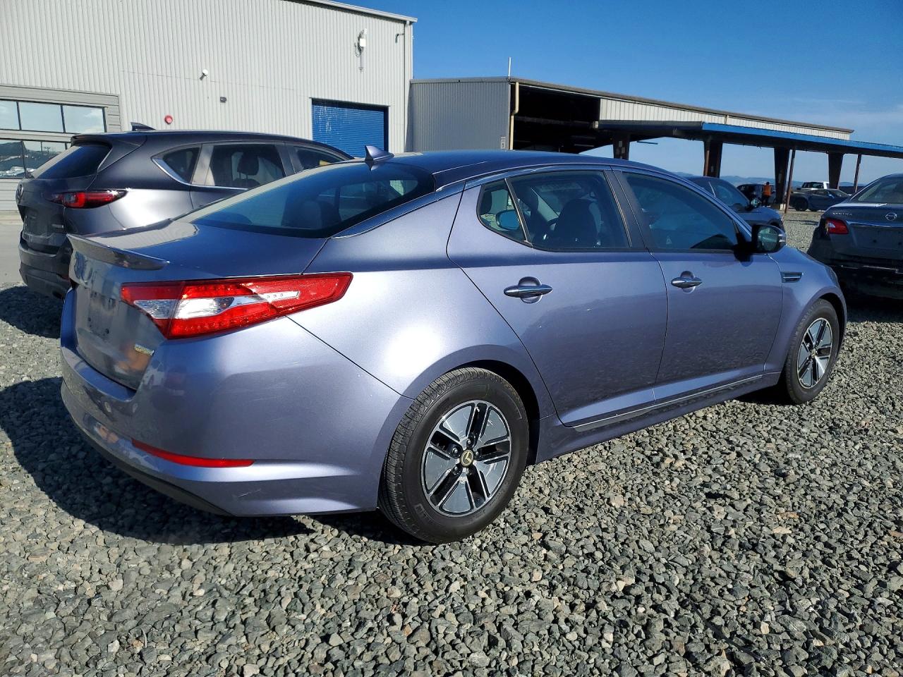 Kia Optima Hybrid