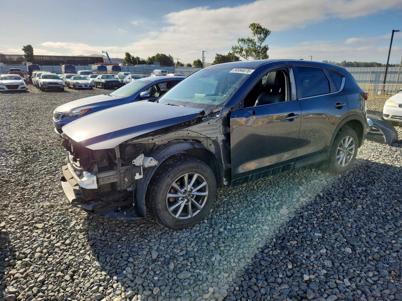 Salvage Mazda Cx Image