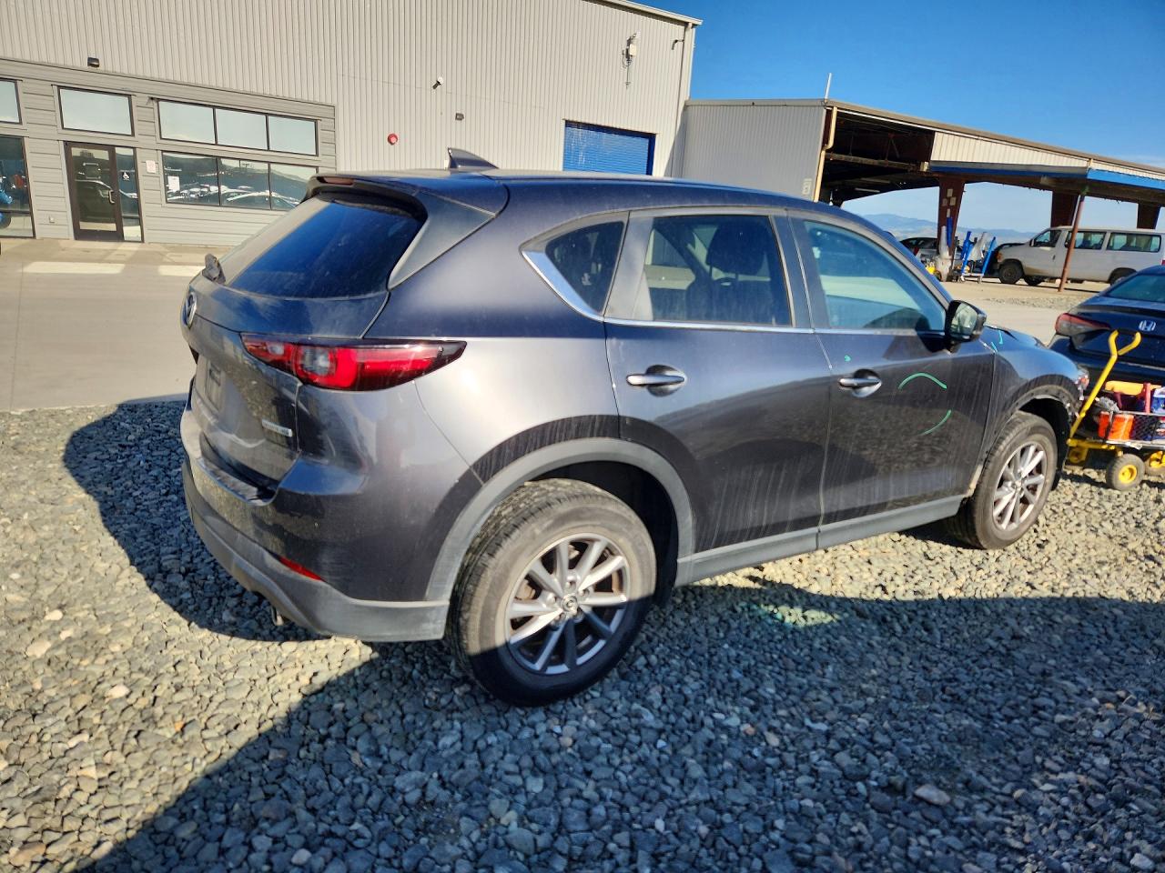 Mazda Cx Preferred