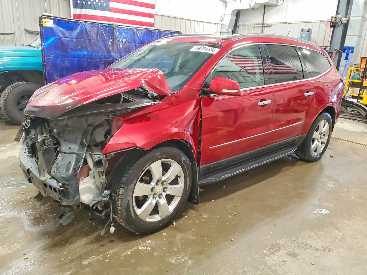 Salvage Chevrolet Traverse Image