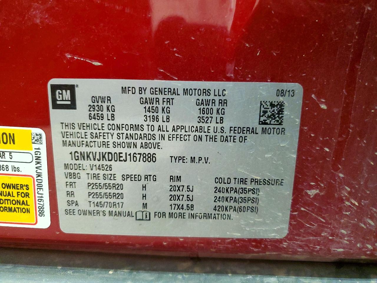 Chevrolet Traverse Ltz