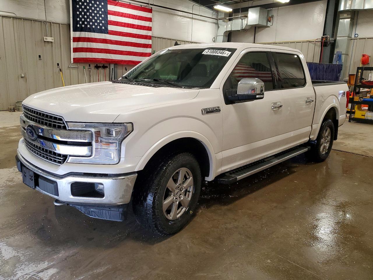 Salvage Ford F-150 Image