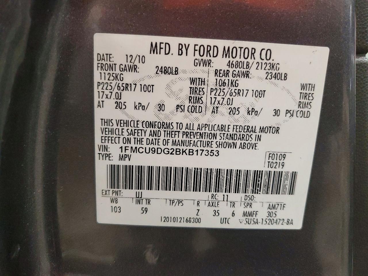 Ford Escape Xlt