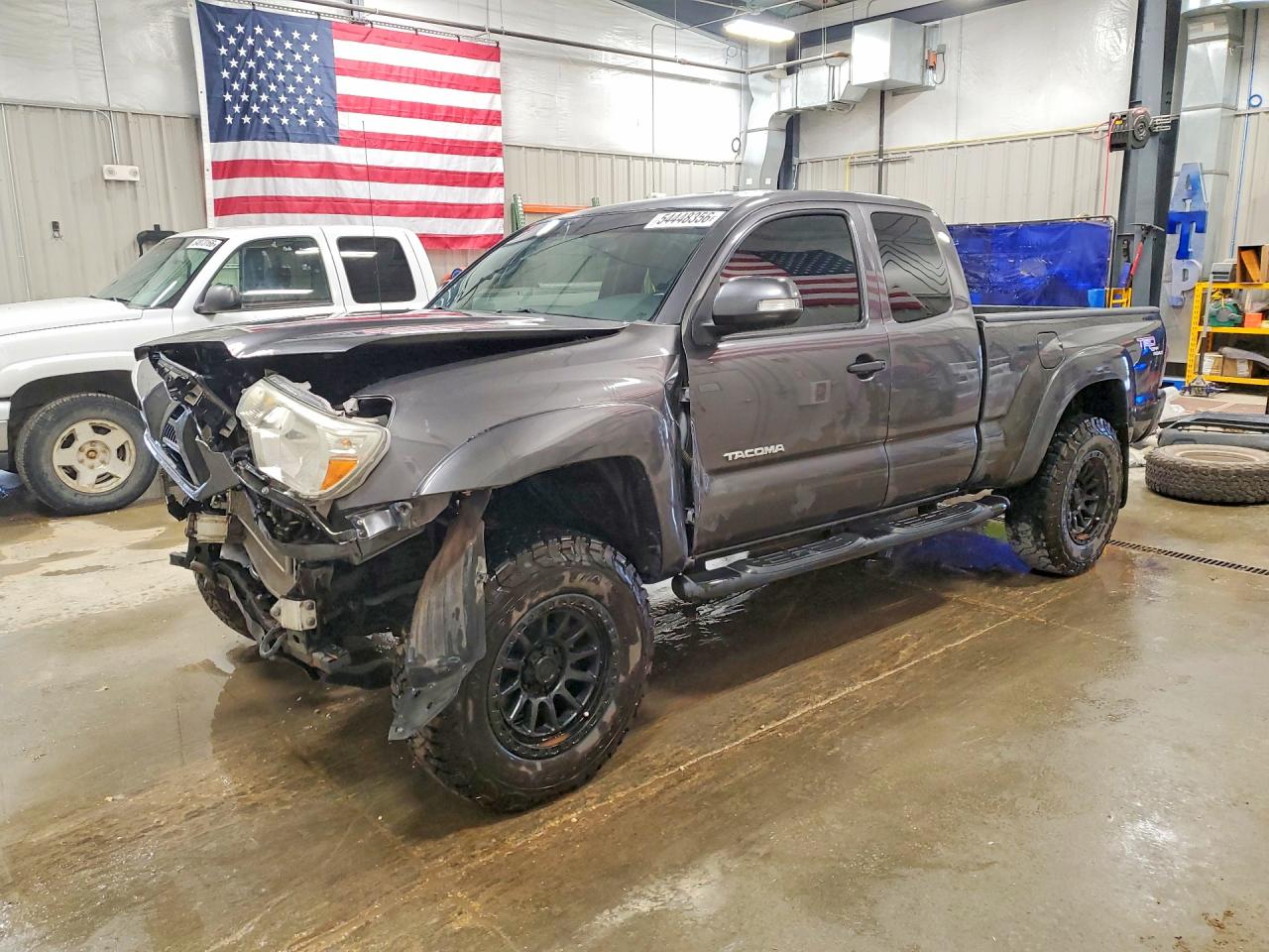 Salvage Toyota Tacoma Image