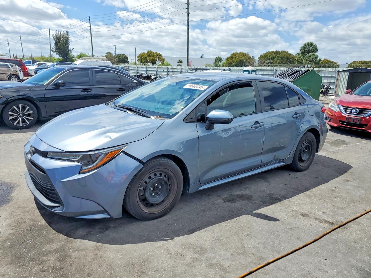 Salvage Toyota Corolla Image