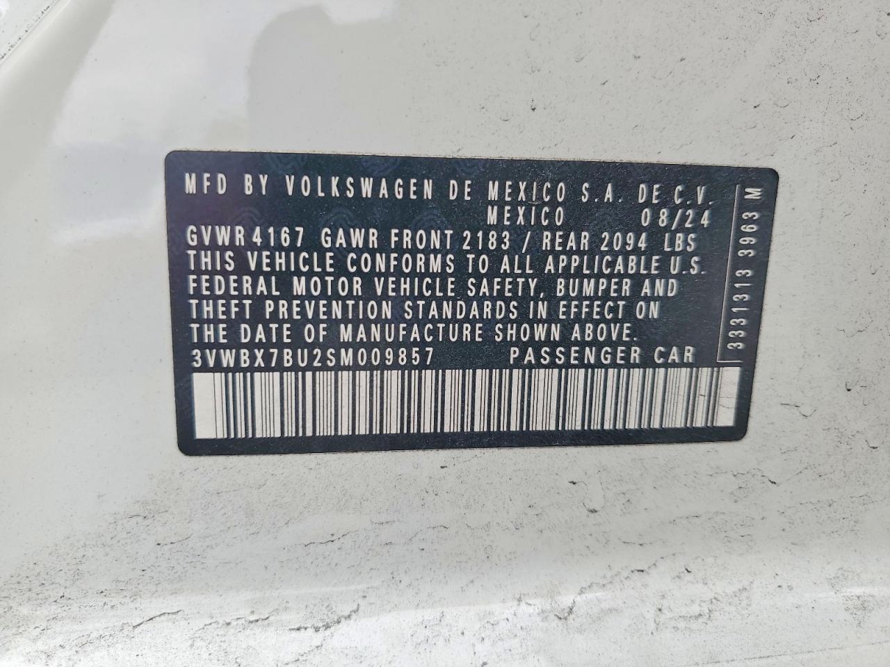 Volkswagen Jetta Sport