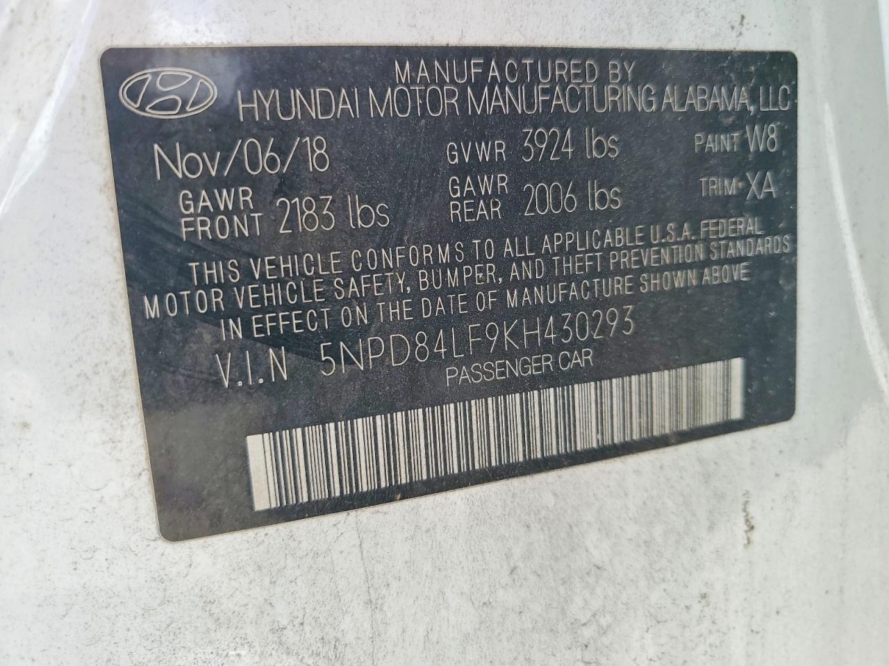 Hyundai ELANTRA Sel