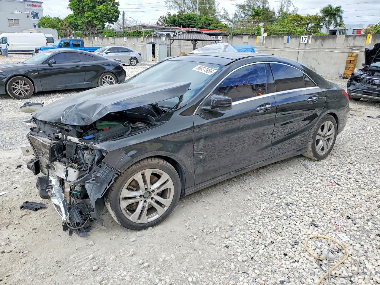 Salvage Mercedes-Benz Cla-class Image