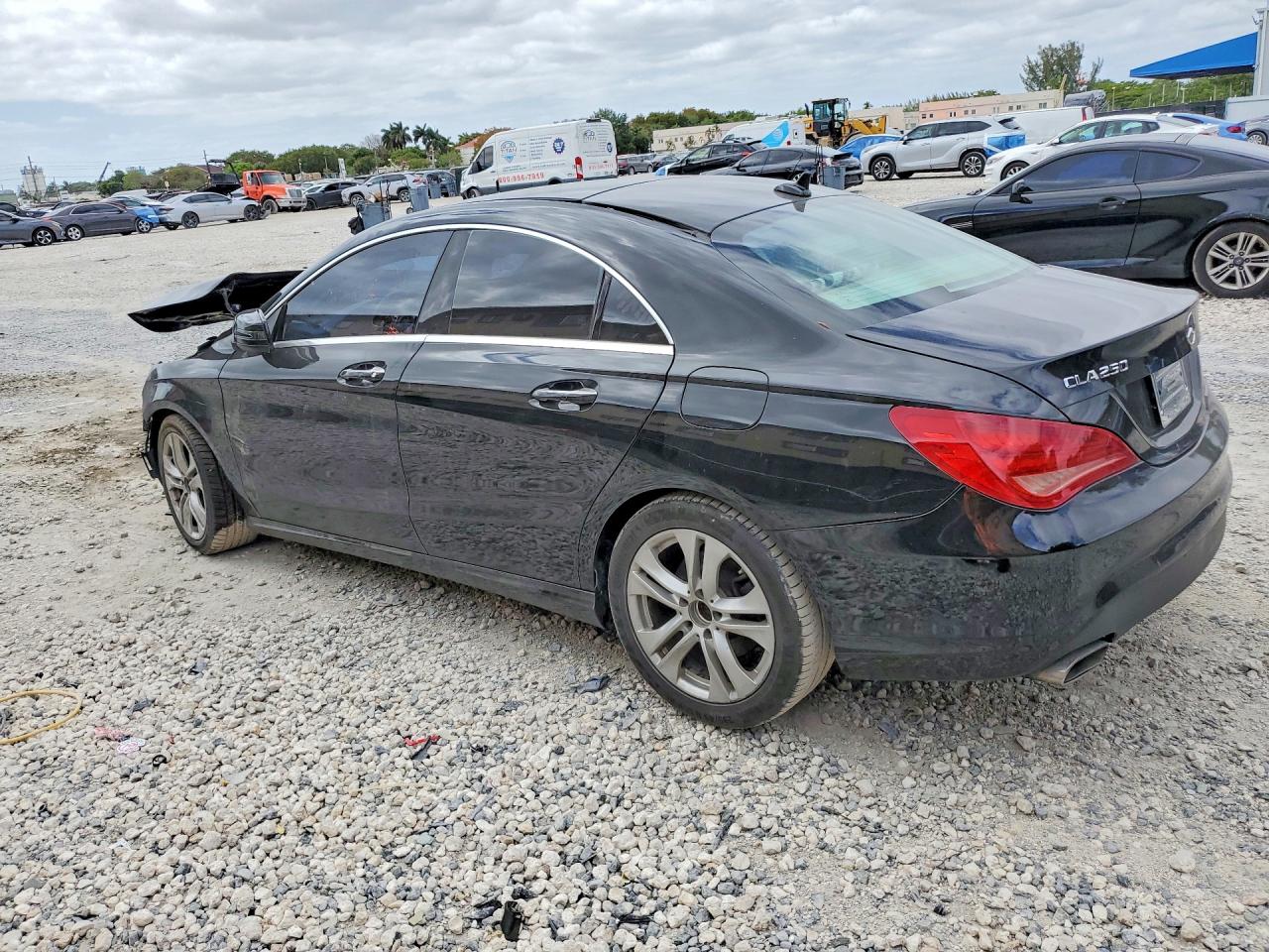 Mercedes-Benz Cla-class 250