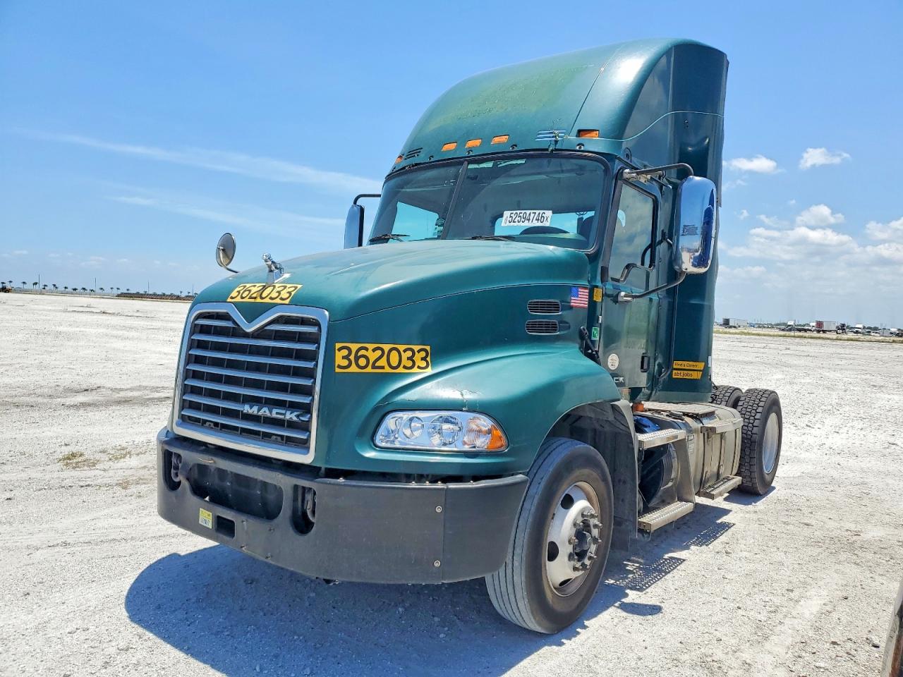 Mack 600 Cxu600