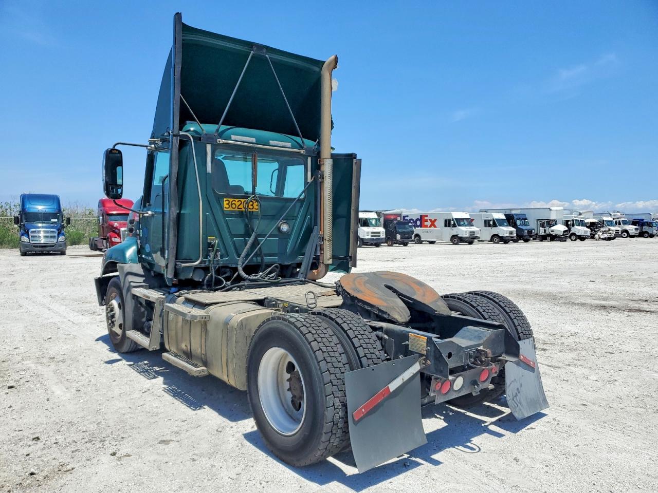 Mack 600 Cxu600