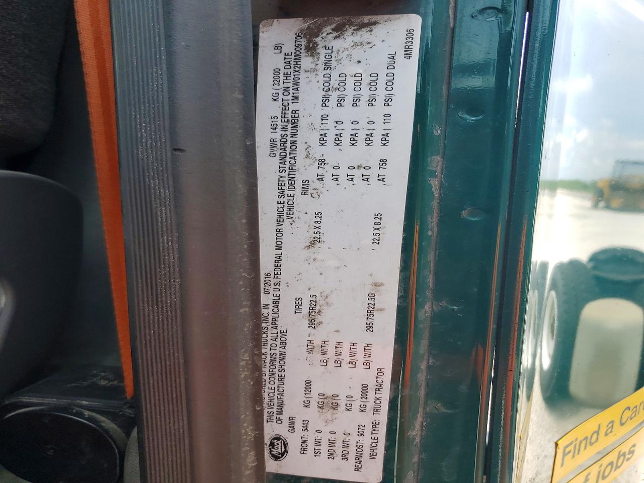 Mack 600 Cxu600