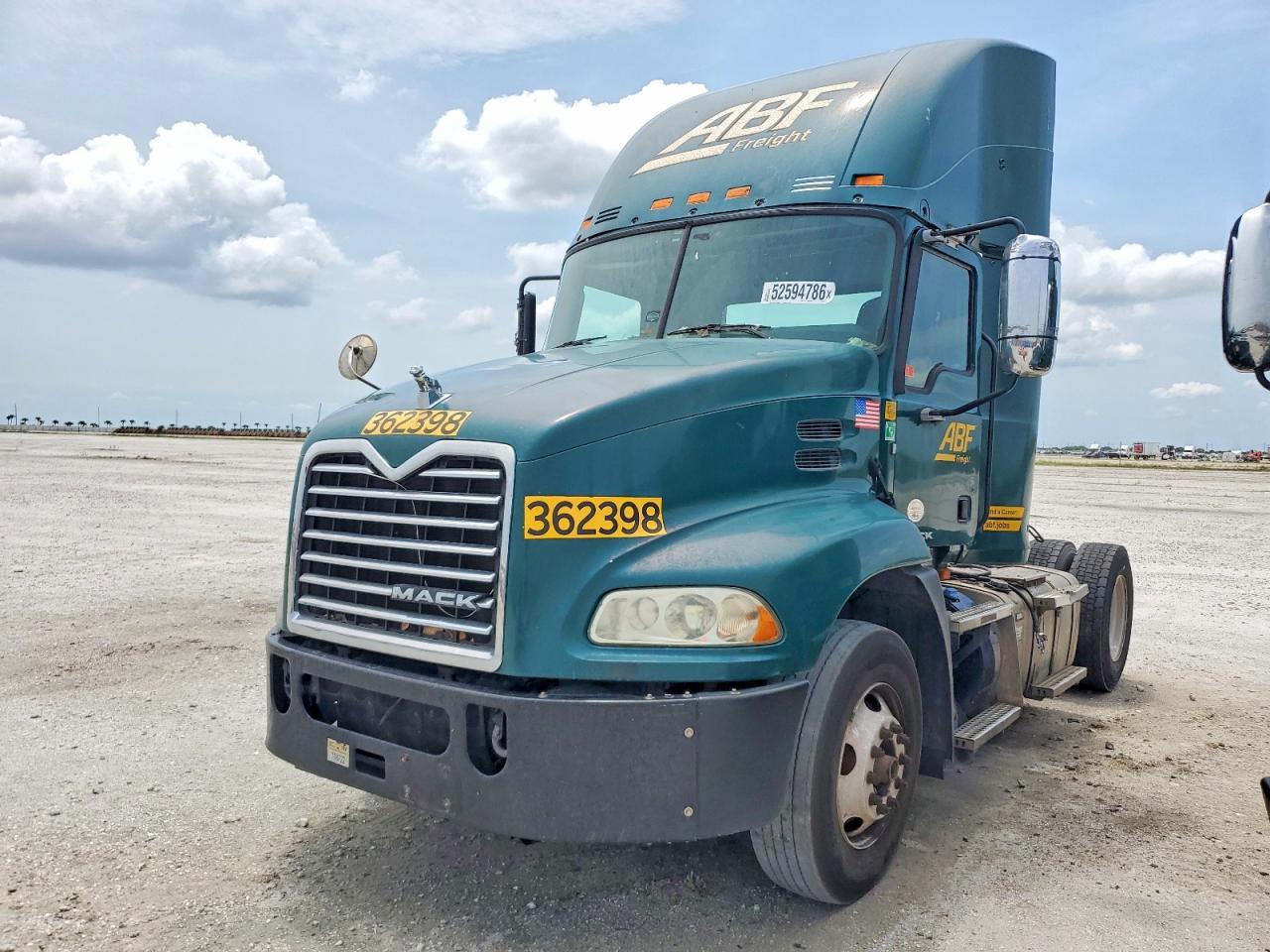 Mack 600 Cxu600