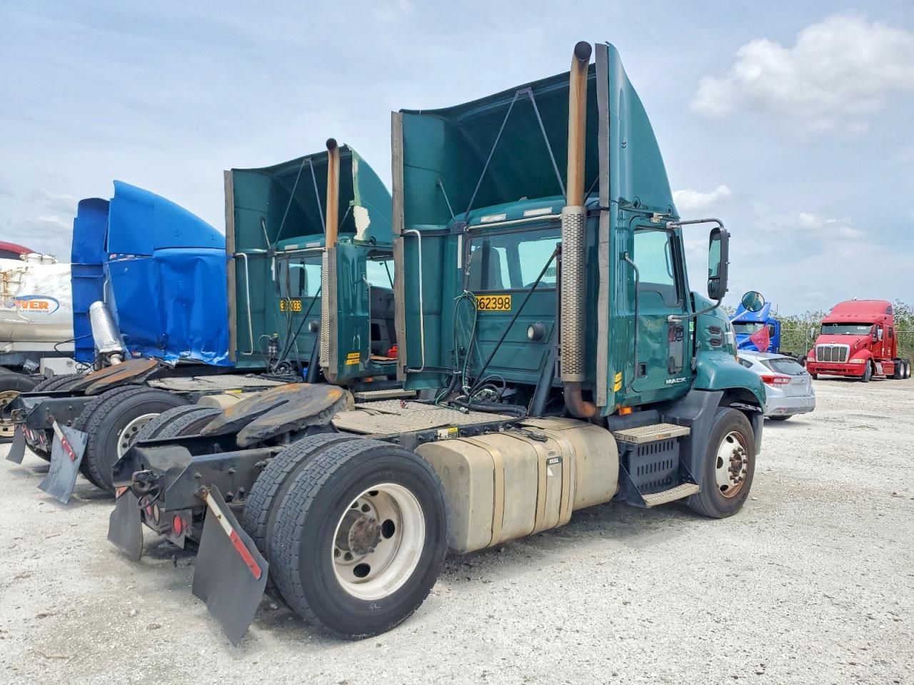 Mack 600 Cxu600