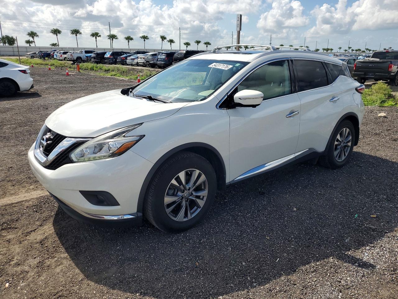 Salvage Nissan Murano Image