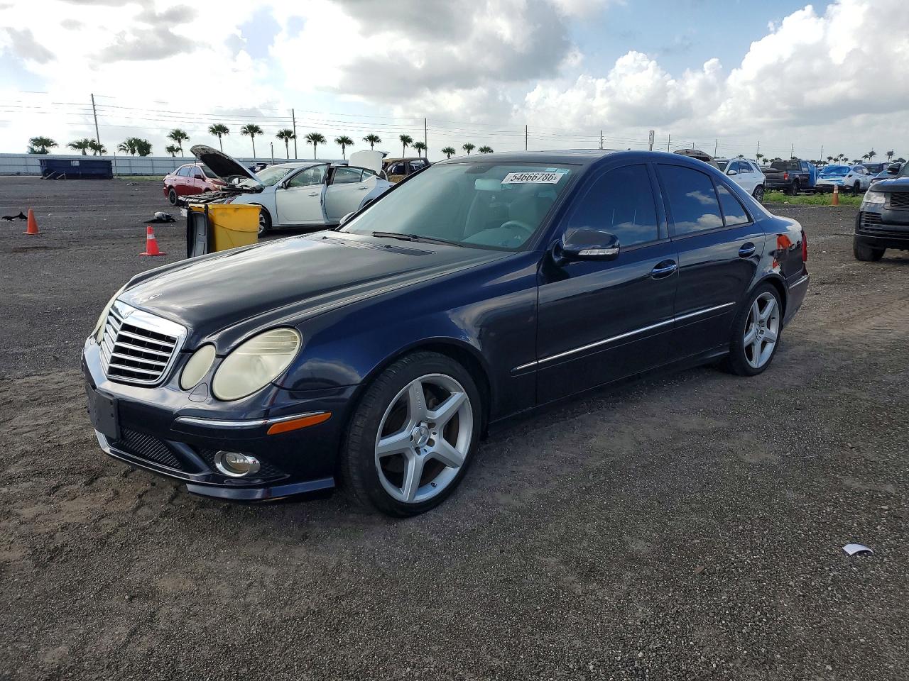 Salvage Mercedes-Benz E-Class Image