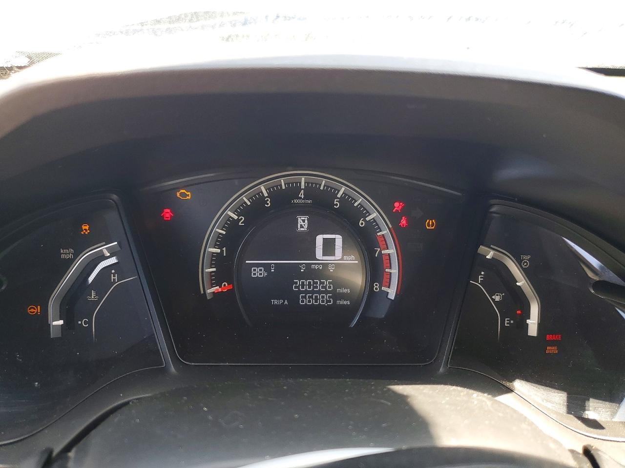 Honda Civic Sport