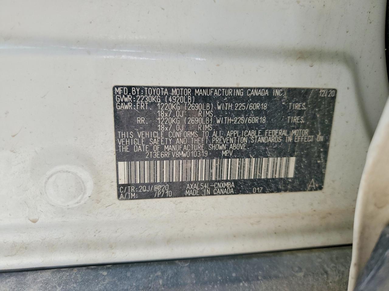 Toyota RAV4 Xse