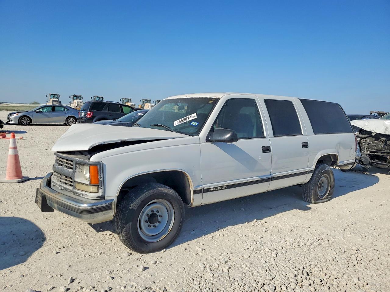 Salvage Chevrolet Suburban Image