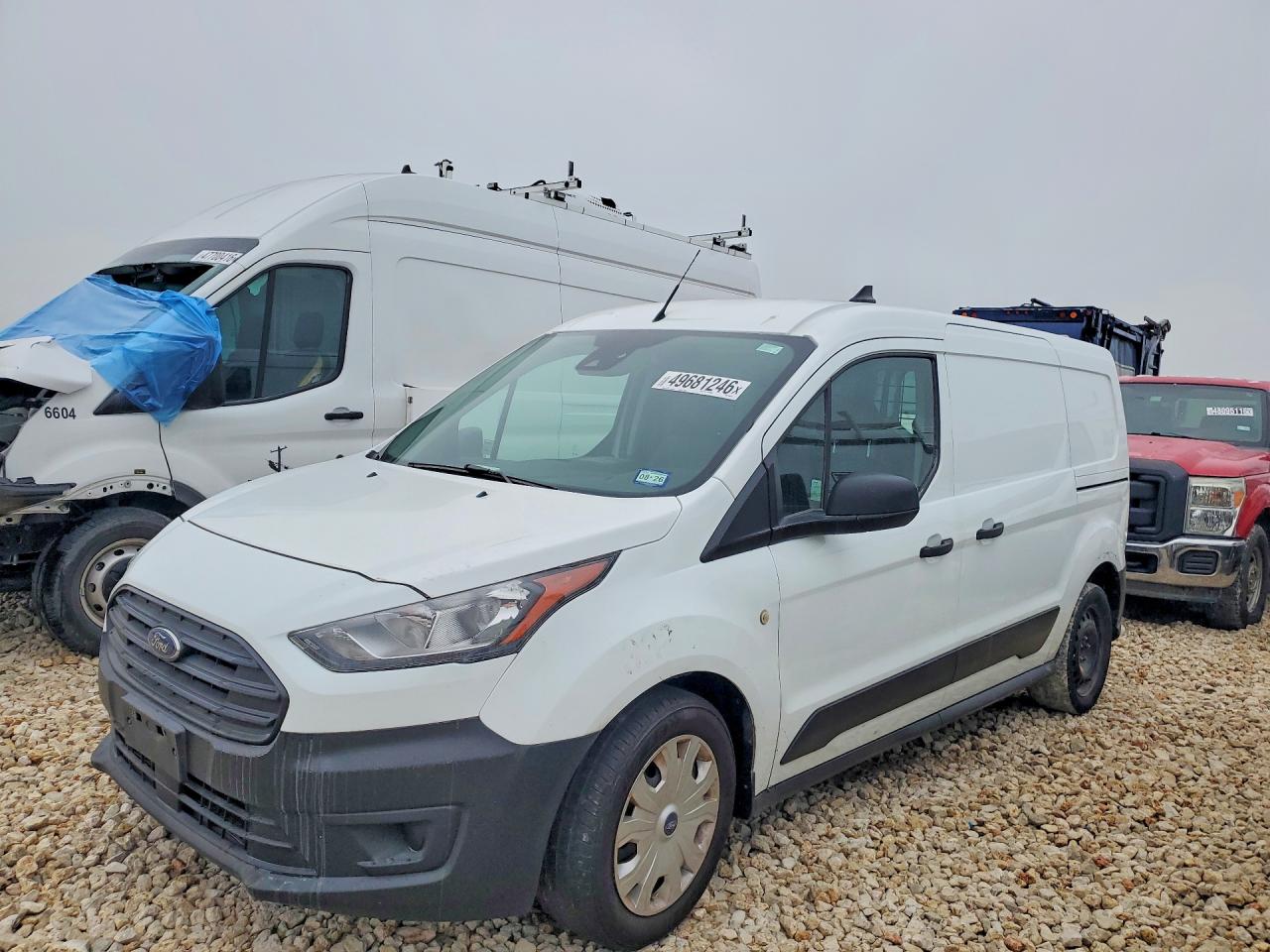 Salvage Ford Transit Image