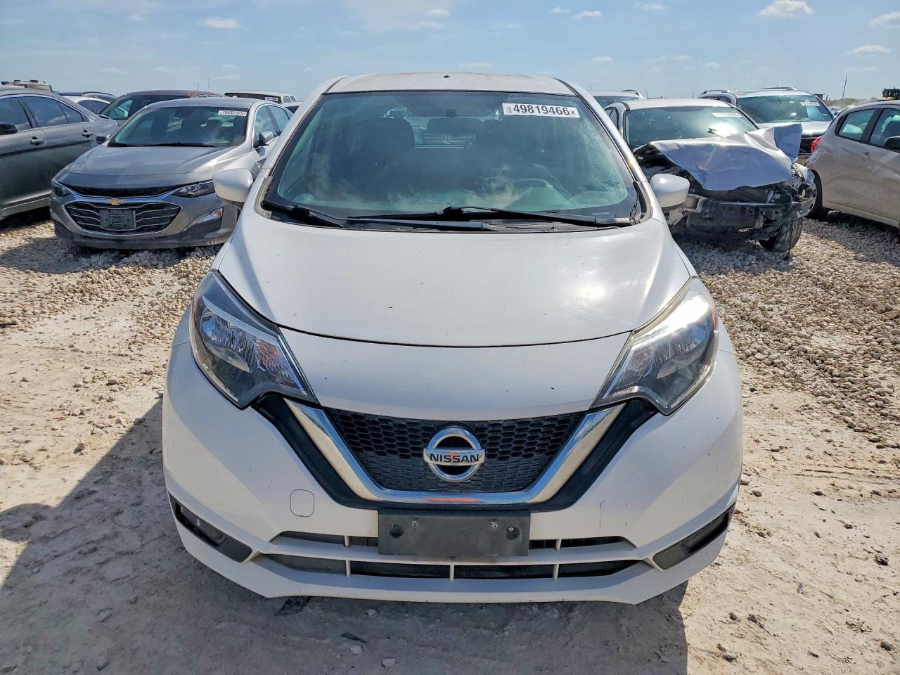 Nissan Versa S Plus