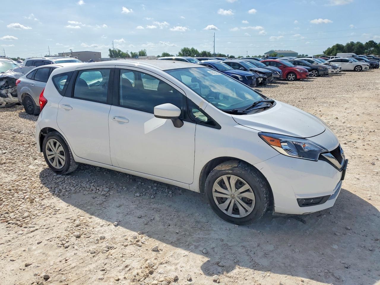 Nissan Versa S Plus