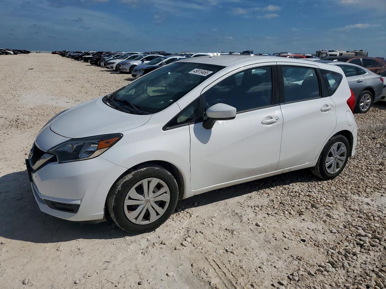 Salvage Nissan Versa Image