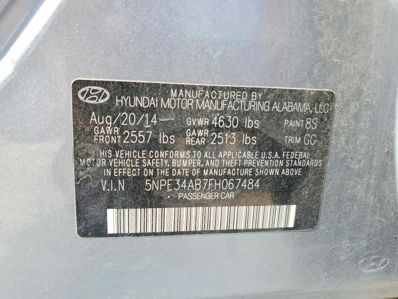 Hyundai SONATA Sport 2.0t