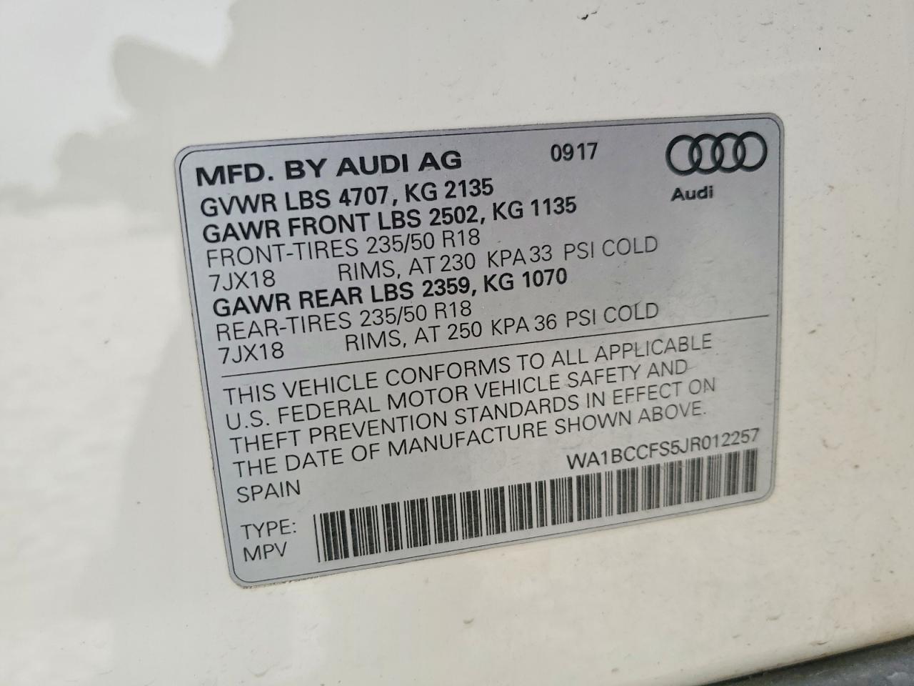 Audi Q3 Premium