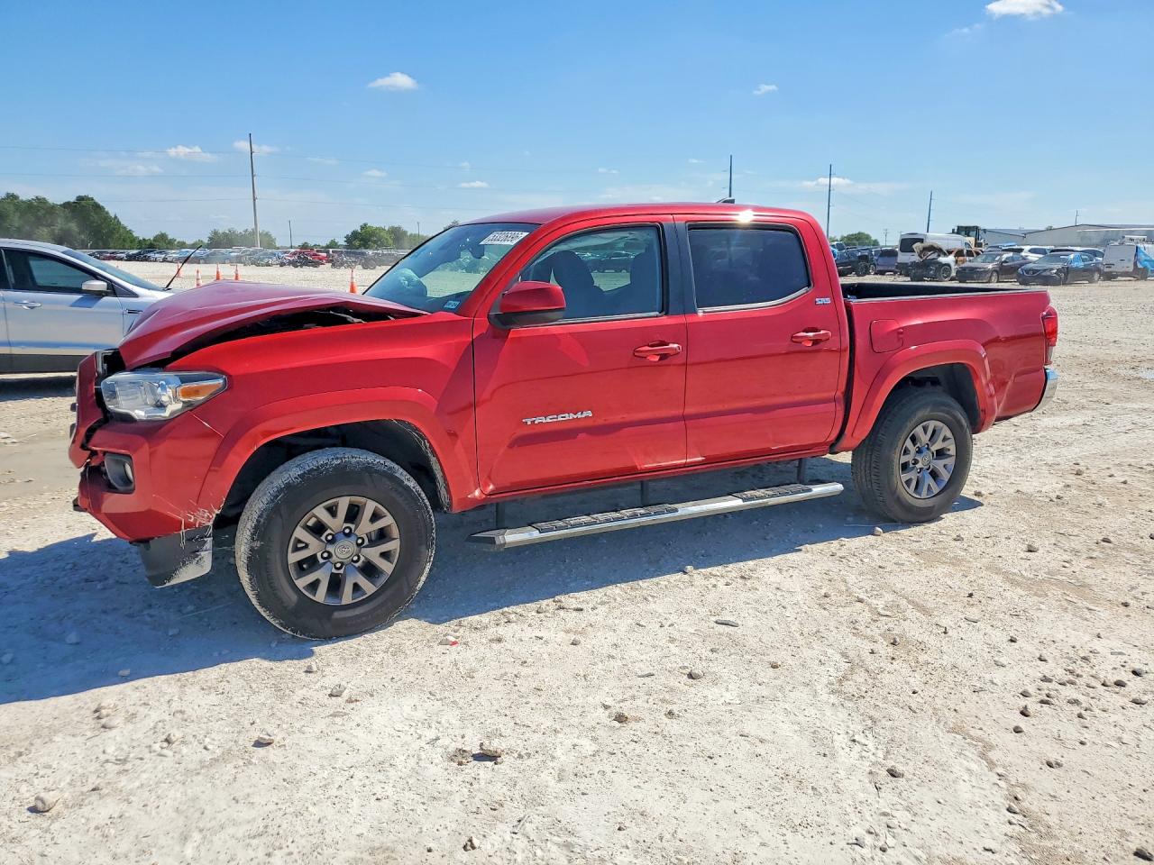 Salvage Toyota Tacoma Image