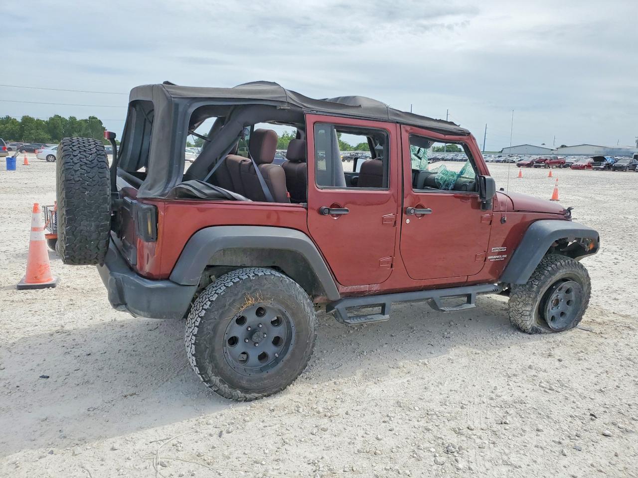 Jeep Wrangler Sport