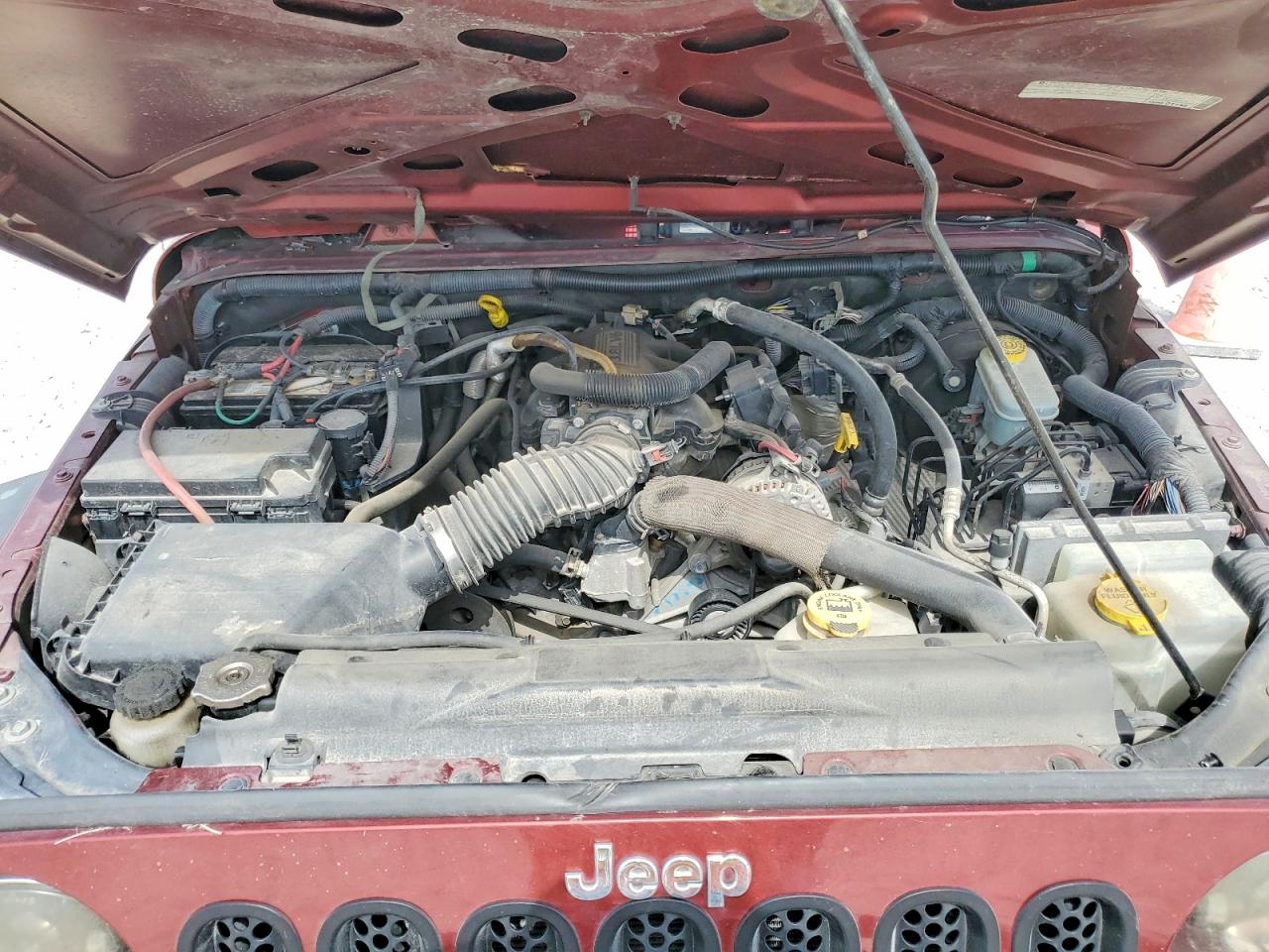 Jeep Wrangler Sport