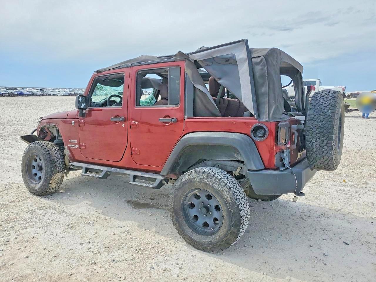 Jeep Wrangler Sport