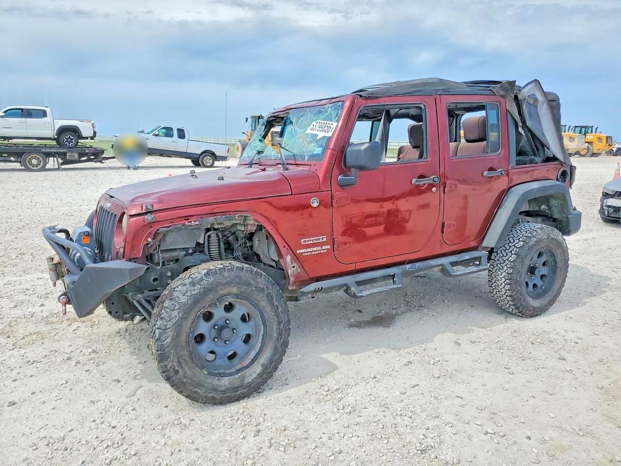 Salvage Jeep Wrangler Image