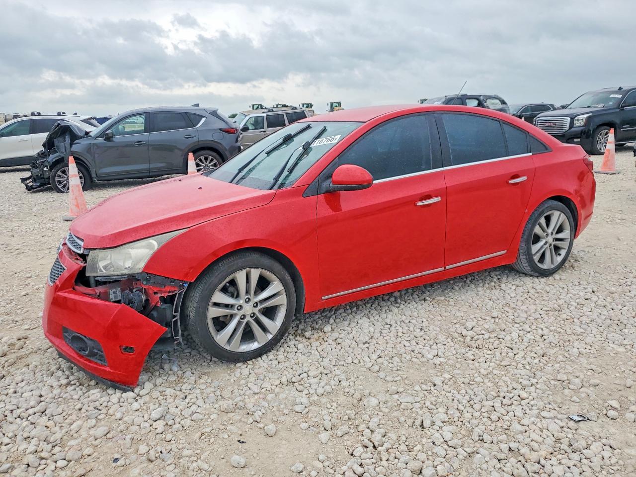Salvage Chevrolet Cruze Image