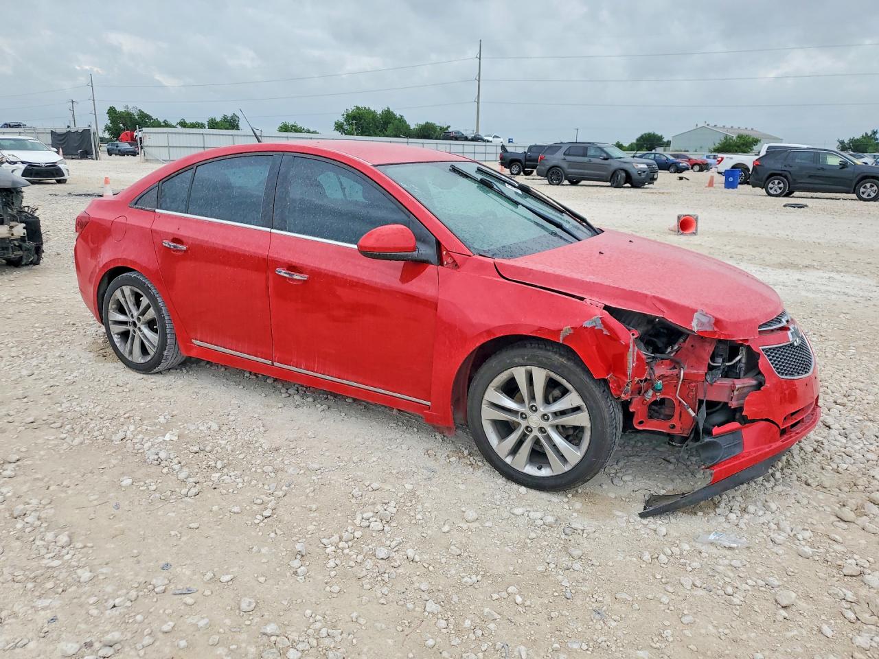 Chevrolet Cruze Ltz