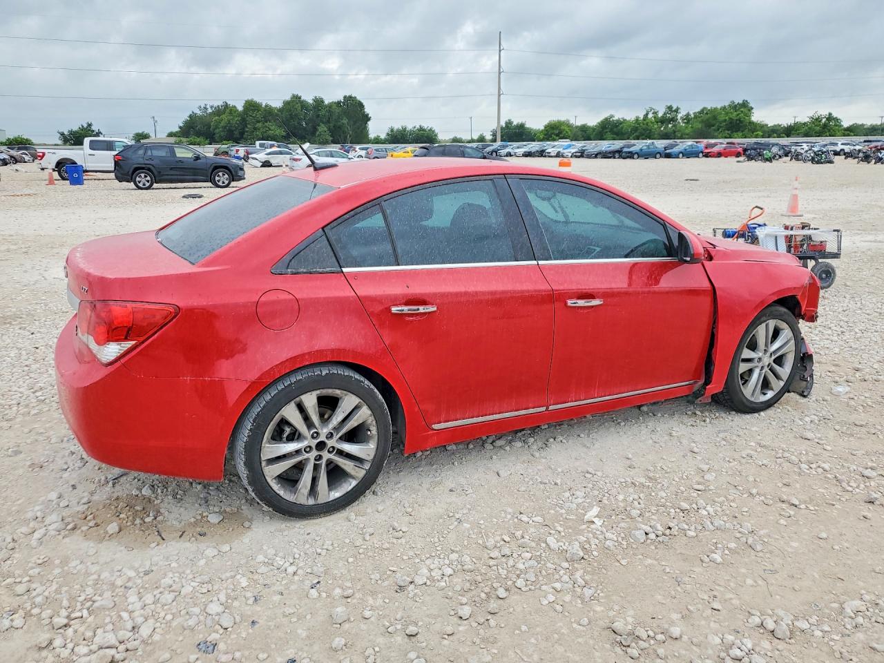 Chevrolet Cruze Ltz