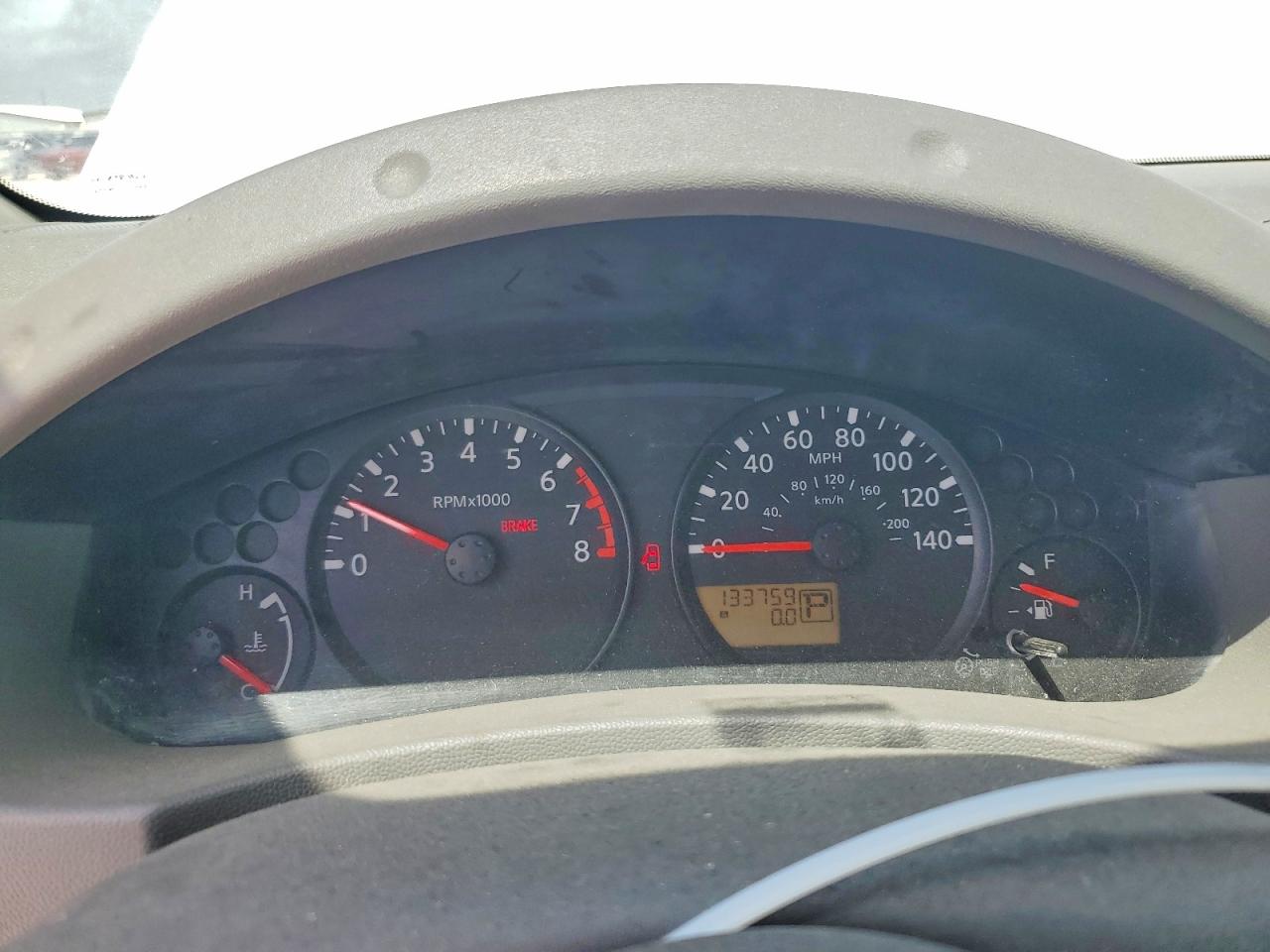 Nissan Frontier S