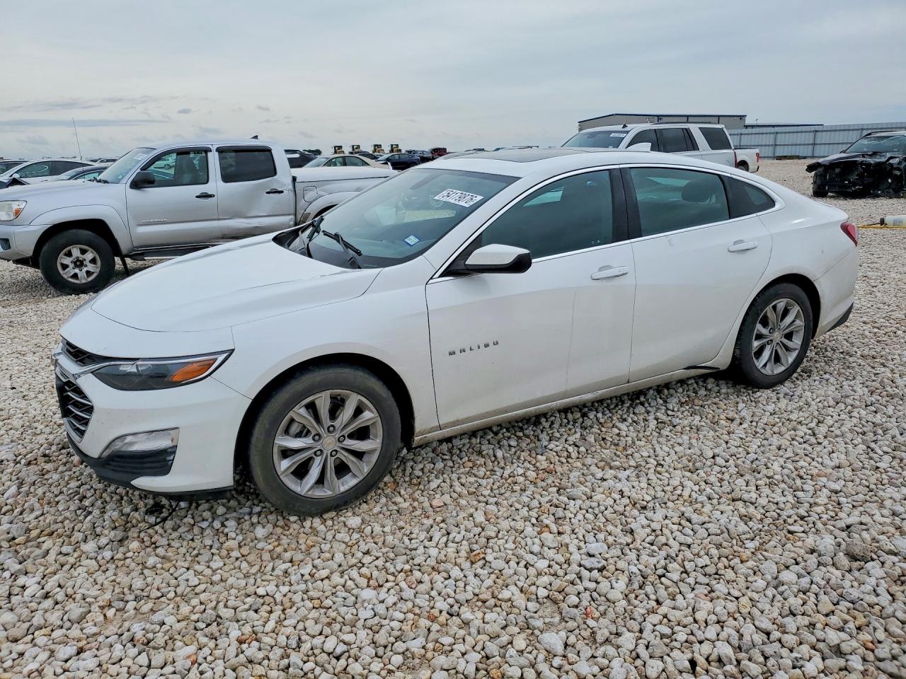 Salvage Chevrolet Malibu Image