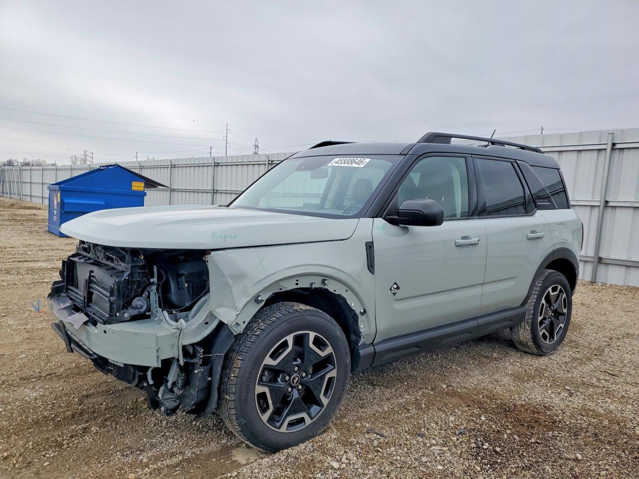 Salvage Ford Bronco Image