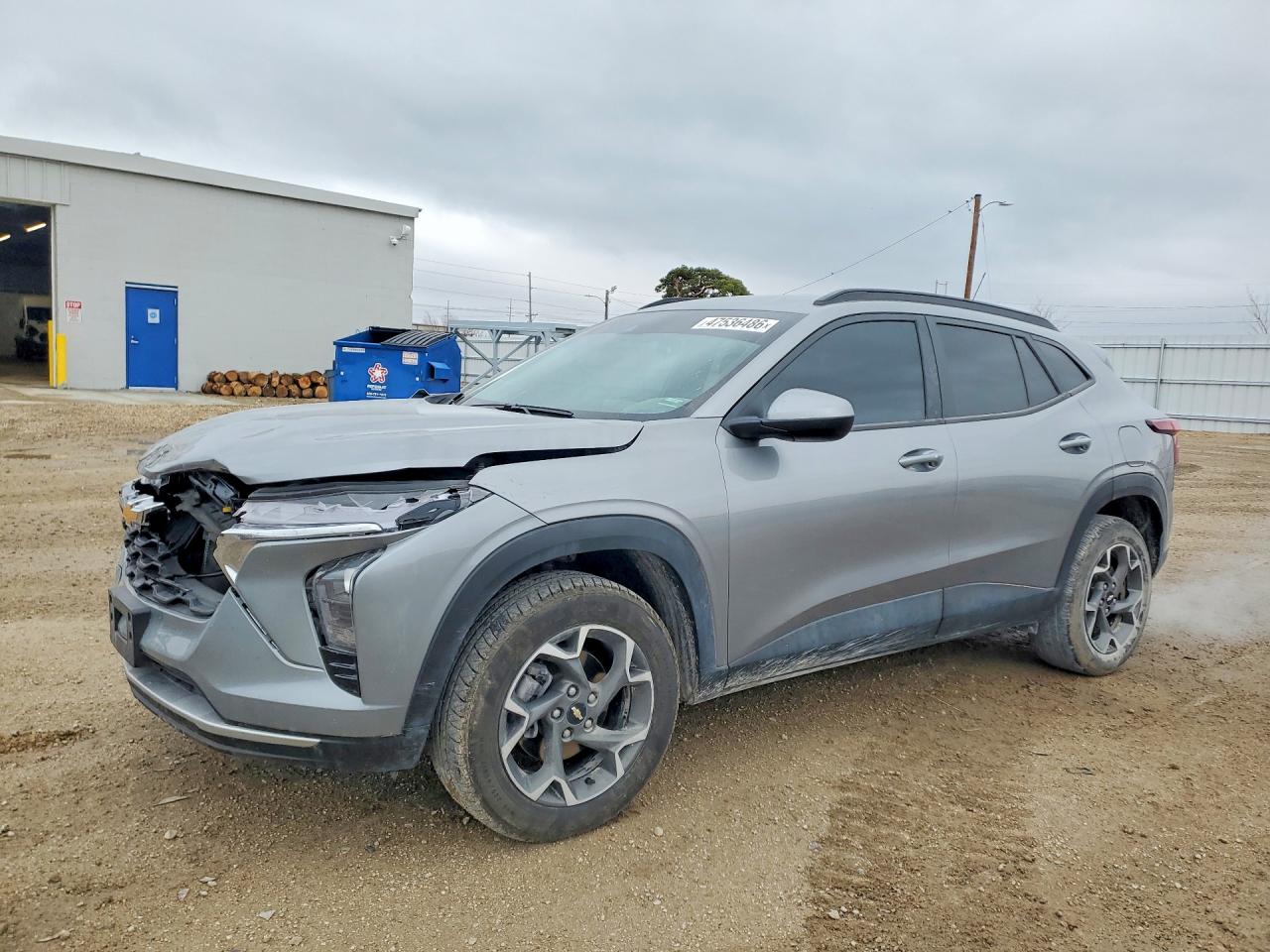 Salvage Chevrolet Trax Image