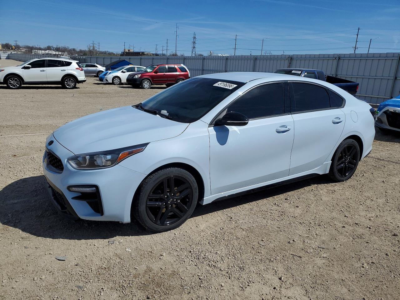 Salvage Kia Forte Image