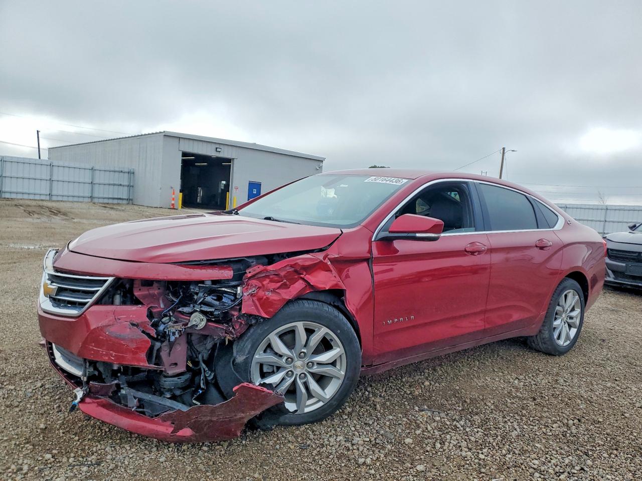 Salvage Chevrolet Impala Image
